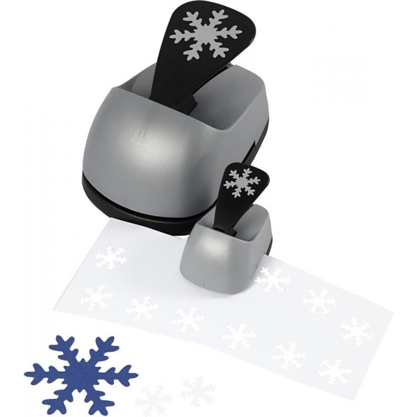 Layer-on-layer-lvistys - Snowflake - 3 kpl