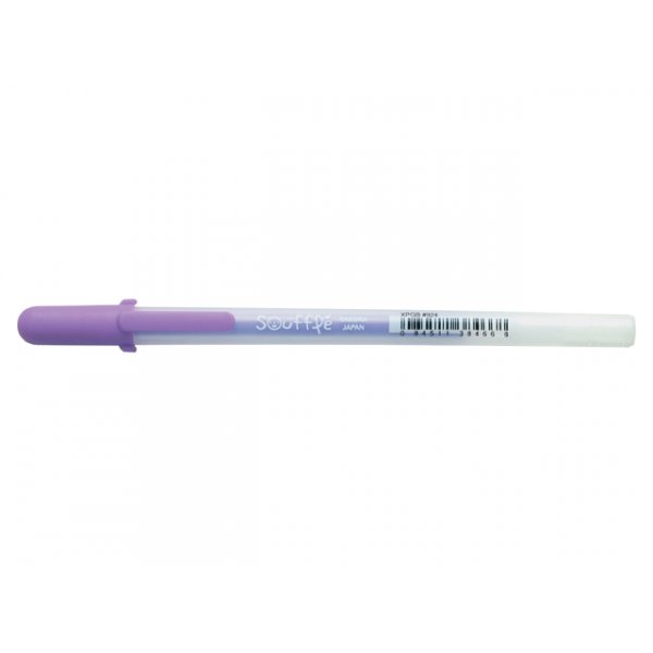 Souffle Deco 3D Roller Pen - violetti