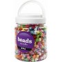 Muovihelmet - vahvat vrit - lpinkyvt - 700 ml
