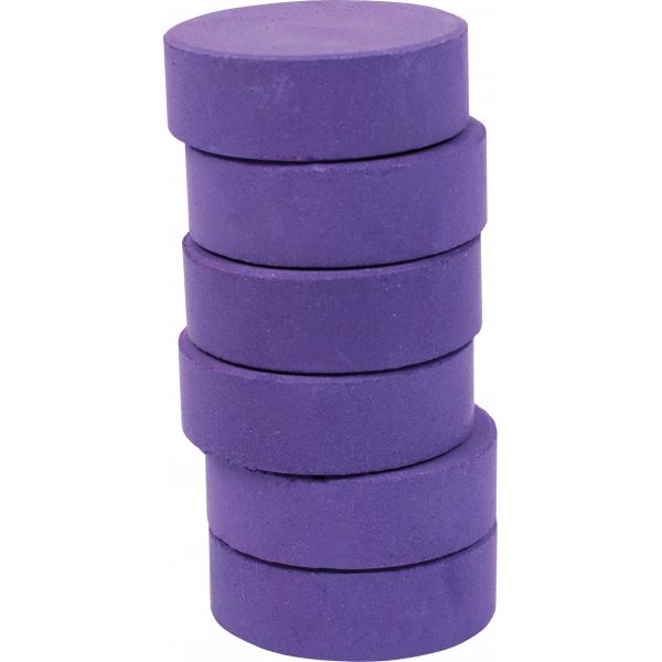 Vrikiekot 44 mm - violetti - 6 kpl