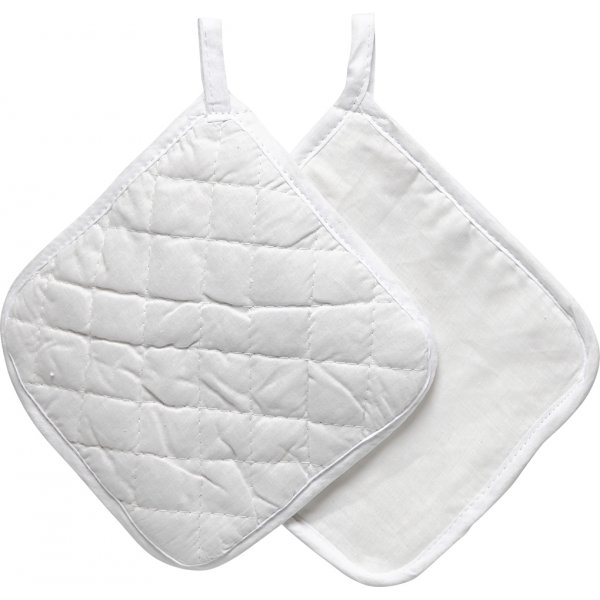 Ruukkutelineet - valkoinen - 1 pari