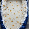 Asiakaskuva Satiinikangas Royal blue - 150 cm
