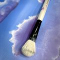 Asiakaskuva Akryyliharja Graduate White Goat Hair Oval Wash - 1/2"