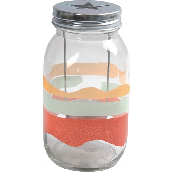 Lyhty muotoillulla t�hdell�