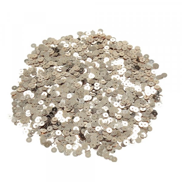 Paljetteja, pyre/litte 6mm - 1kg