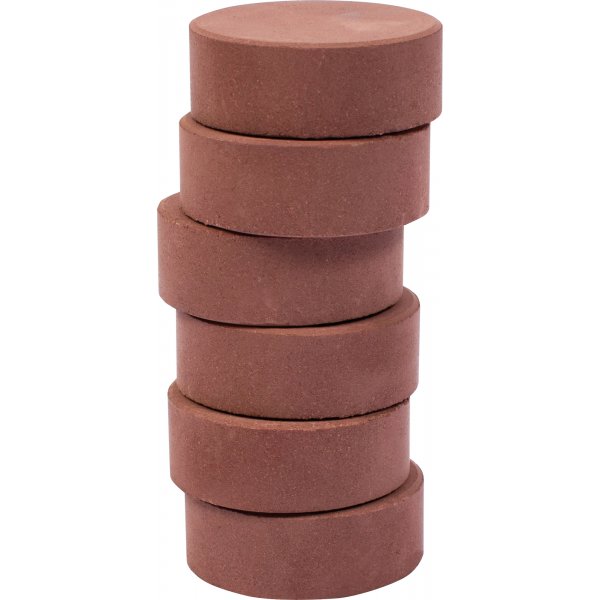 Vrikiekot 44 mm - ruskea - 6 kpl