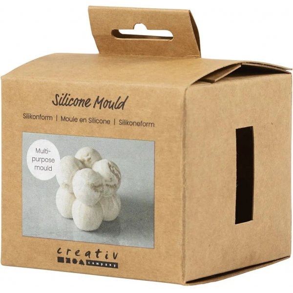 Silikonimuotti - Nelinmuotoinen kuplia