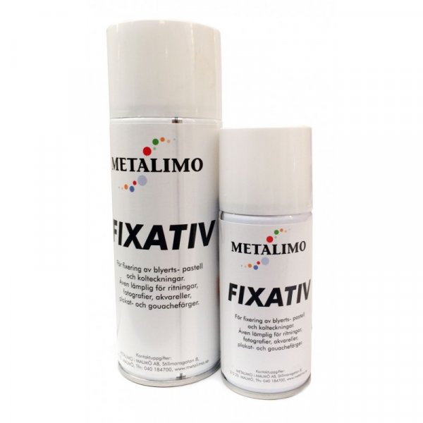 Metalimos kiinnityssuihke