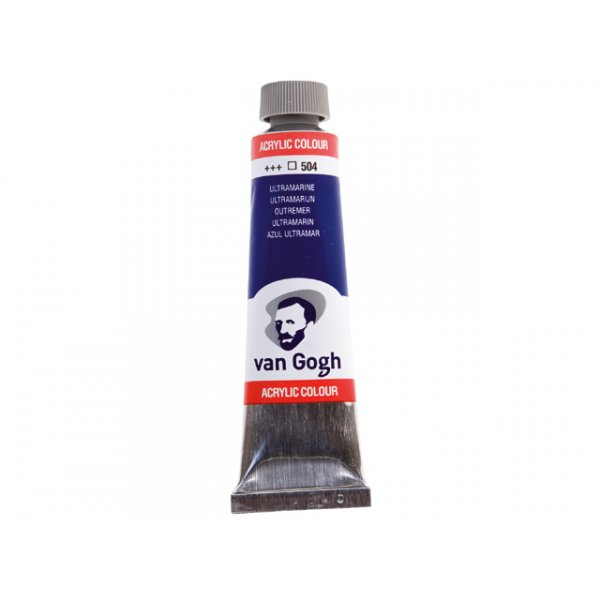 Van Gogh Akryylimaali 40 ml (28 eri vrivaihtoehtoa)