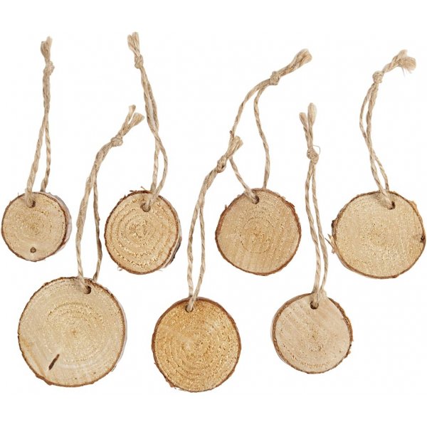 Puulevyt narulla - 7 kpl