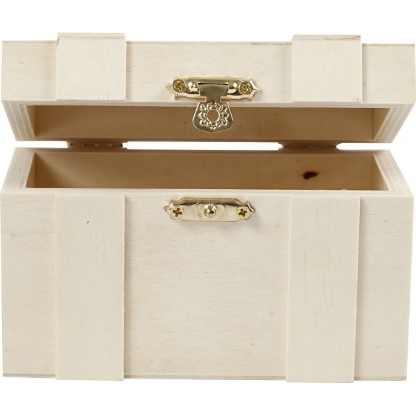 Aarrearkku - 12 x 6 x 7,5 cm Aarrearkku - 12 x 6 x 7,5 cm