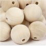 Puiset helmet - 30 mm - 50 kpl