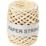 Paperinauha - luonnollinen - 50 m
