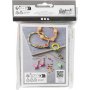 DIY Mix Jewelry - vahvat vrit - Hedelmsekoitus
