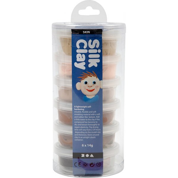 Silk Clay - ihonvrit - 6 x 14 g
