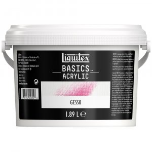 Akryyli Medium - Liquitex Basics -lisaineet - 1,89L - Bucket Gesso