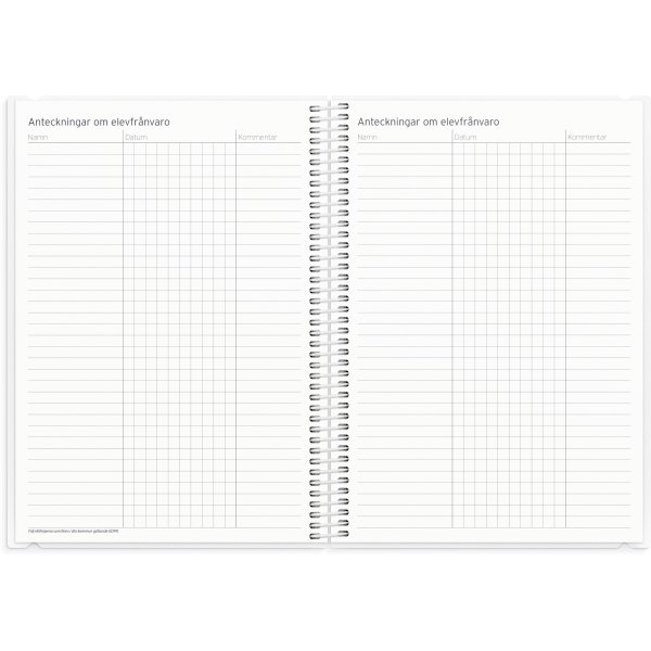 Kalenteri 24/25 - Upea opettajan kalenteri