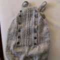 Asiakaskuva Viking lanka Baby Wool 50g - Vaaleanharmaa (312)