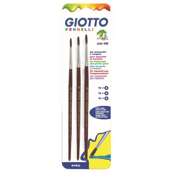 Siveltimet Giotto - Koko 3,4,5