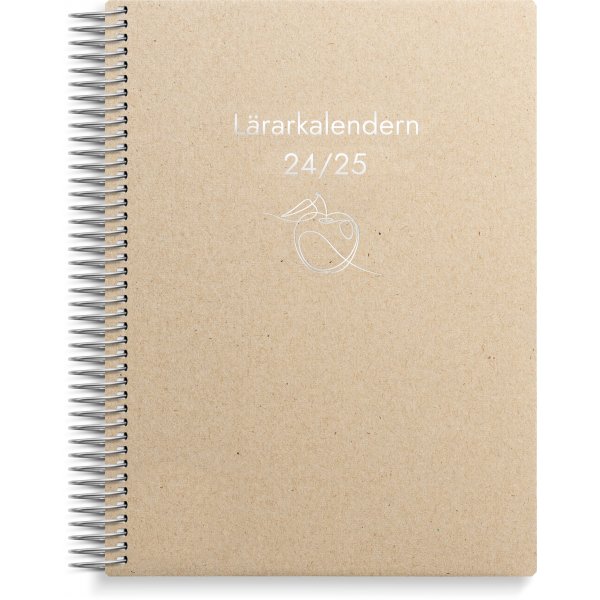 Kalenteri 24/25 - Opettajan kalenteri vaakasuoraan