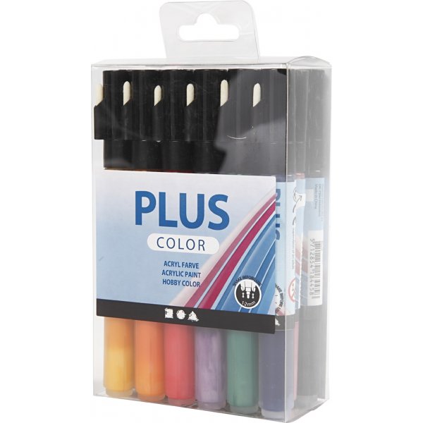 Plus Color Marker - sekavrit - 18 kpl