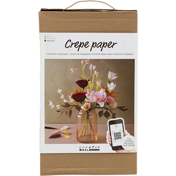 DIY Kit Crepe Paper - Kukkakimppu DIY Kit Crepe Paper - Kukkakimppu