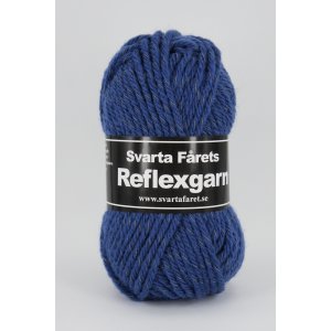 Black Sheep heijastinlanka 50g - kirkas sininen (70) Black Sheep heijastinlanka 50g - kirkas sininen (70)