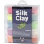 Silk Clay - sekavrit - Basic 2 - 10 x 40 g