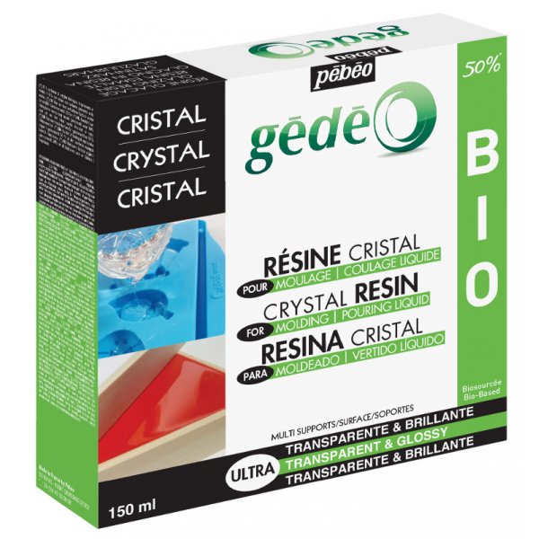 Hartsi - Pebeo Crystal - Kirkas bioorgaaninen hartsisarja 150 ml