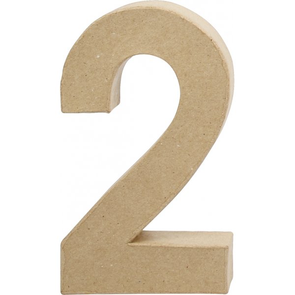 Pahvihahmo - 2 - 5 cm