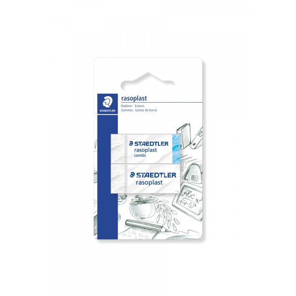 Eraser Rasoplast Combi - 2 kpl