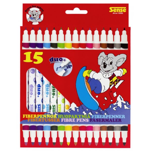 Kuitukynt Kaksikrkiset 15-P