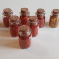 Asiakaskuva Lasipullo korkilla Kirkas - 22x30 mm