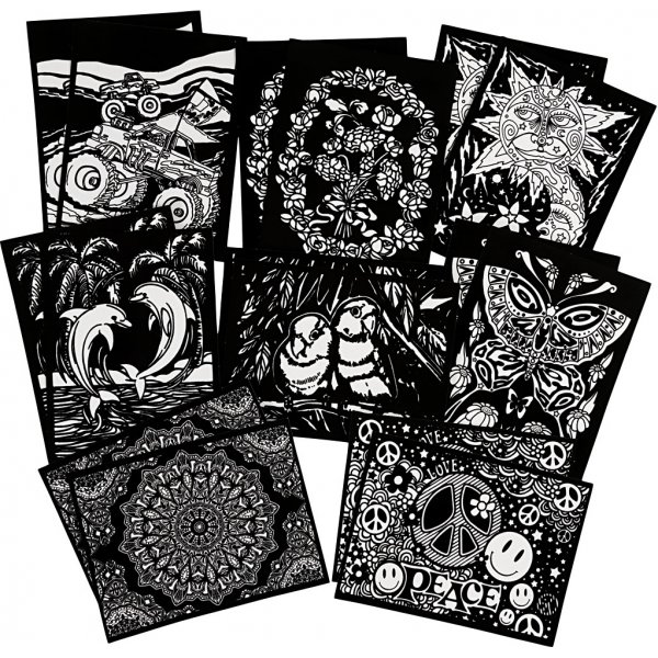 Veluuri kuvat - 16 kpl Veluuri kuvat - 16 kpl