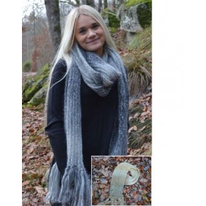Neulekuviot - Pitkät huivit Neulekuviot - Pitkät huivit