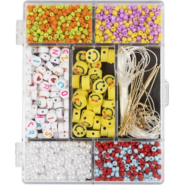 DIY Mix Jewelry - sateenkaaren vrit - Rainbow kit