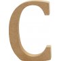 Letter - 13 x 2 cm - C