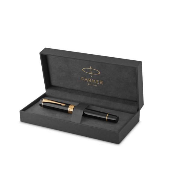 Tytekyn Parker - Duofold Classic Black - GT Tytekyn Centennial - Medium