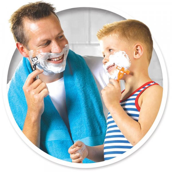 Parranajo kylvyssä Parranajo kylvyssä