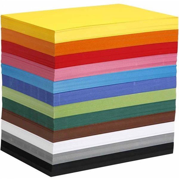 Luova pahvi - sekavrej - A4 - 1200 kpl