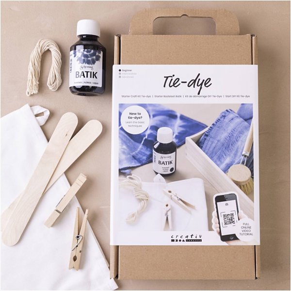Aloita DIY Kit Tie-dye