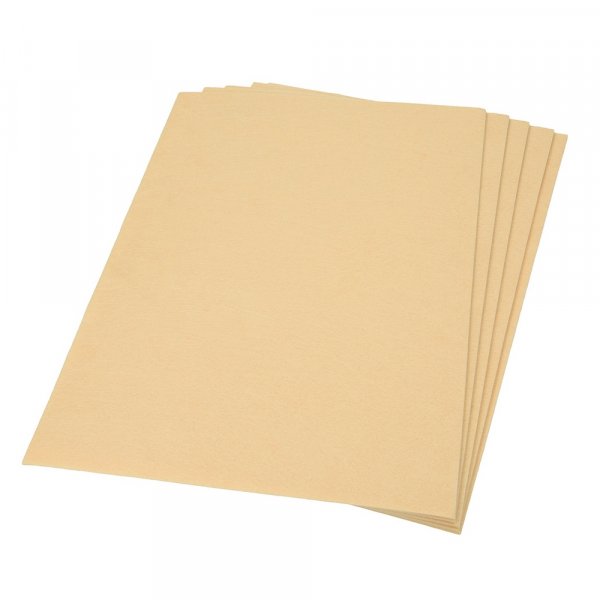 Huopalevy koristeluun 30x45 cm 3 mm noin 550g/m