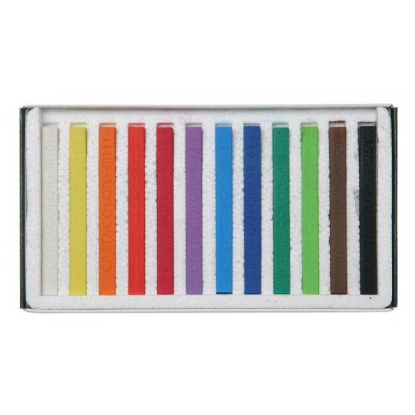 Cretacolor Carre pastellisetti - Aloitussetti (12 vriliidua)