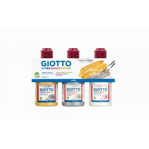 Helmiisvrinen Giotto - 3x250 ml