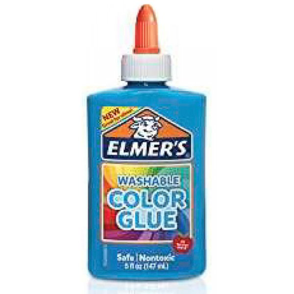 Liima Elmer's - 147ml - Lpinkymtn - Nesteminen liima - Sininen
