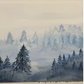 Asiakaskuva Vesiväripala Harmony 300g kuumapuristettu - 24x30cm