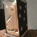 Asiakaskuva Figuuril�vistys keskipitk� ~ 2,5 cm - Lumihiutale