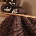 Asiakaskuva DROPS Polaris Mix lanka - 100g - Mole (05)