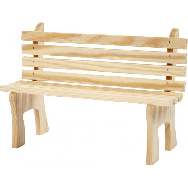 Minihuonekalut - 5 kpl - tuoli - penkki - keinutuoli - pyt - lastenvaunut