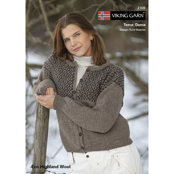 Kuvioluettelo Viking Barn (2109) - Highland Wool